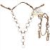 Conjunto de cabecada e peitoral muares sv5548
